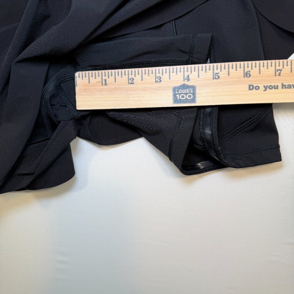ATHLETA Mile Marker 2 in 1 Shorts Black Small - Picture 14 of 15